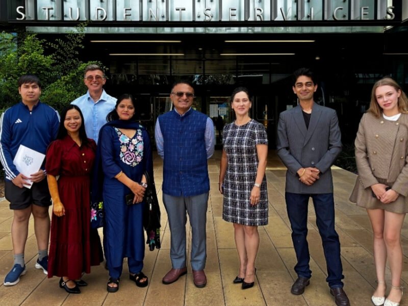 LA Consulate Officials Visit Santa Monica College