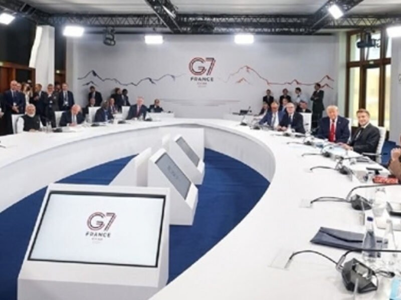 India Pitches ‘Sarvodaya’ Vision For Inclusive Development At G7 Meet