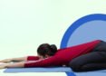 Śaśankāsana – Helps With Stress