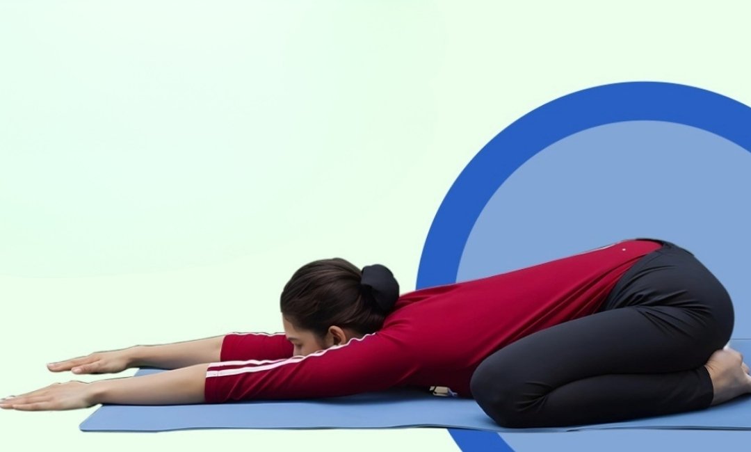 Śaśankāsana – Helps With Stress