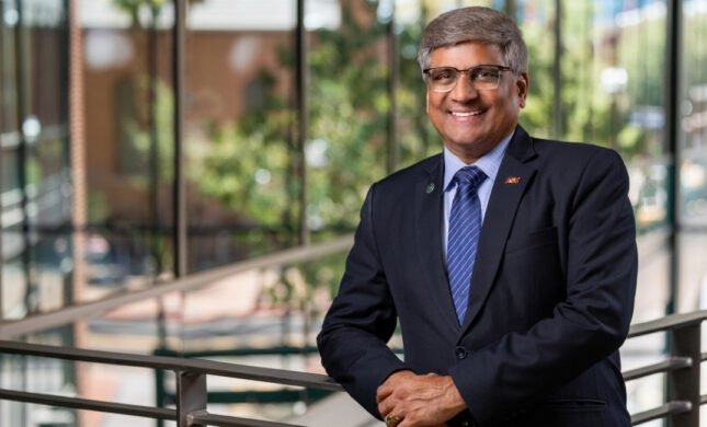 ASU Professor Sethuraman Panchanathan Wins National Academy Of Engineering Award