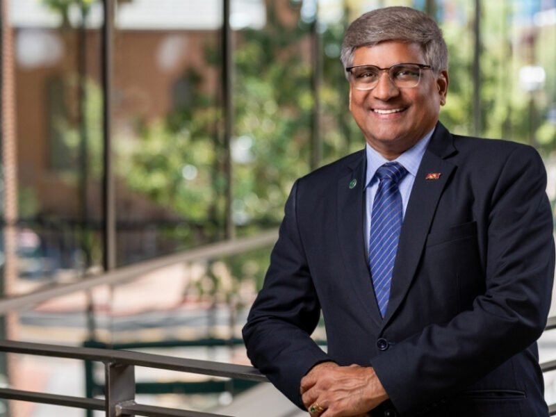 ASU Professor Sethuraman Panchanathan Wins National Academy Of Engineering Award