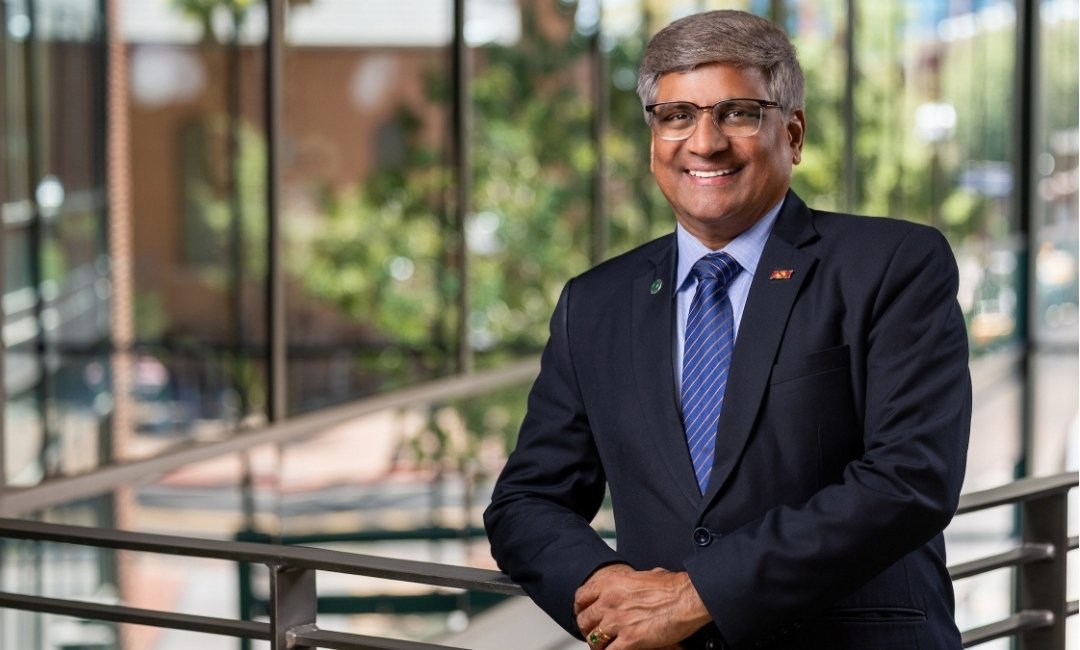 ASU Professor Sethuraman Panchanathan Wins National Academy Of Engineering Award