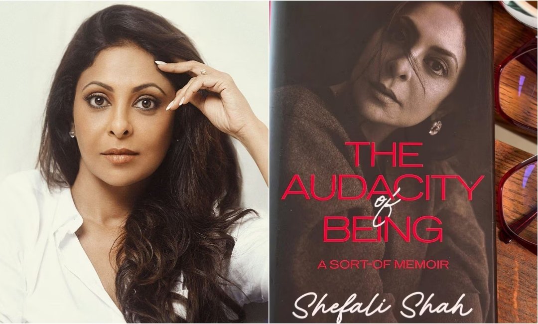 Shefali Shah Becomes An Author: Never Imagined Writing One