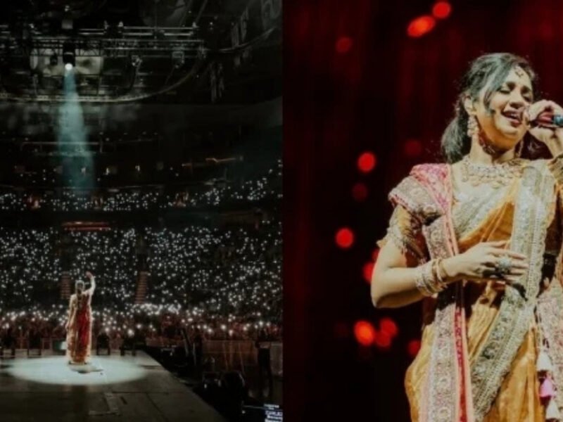 Toronto Fans Give Shreya Ghoshal A Night To Remember