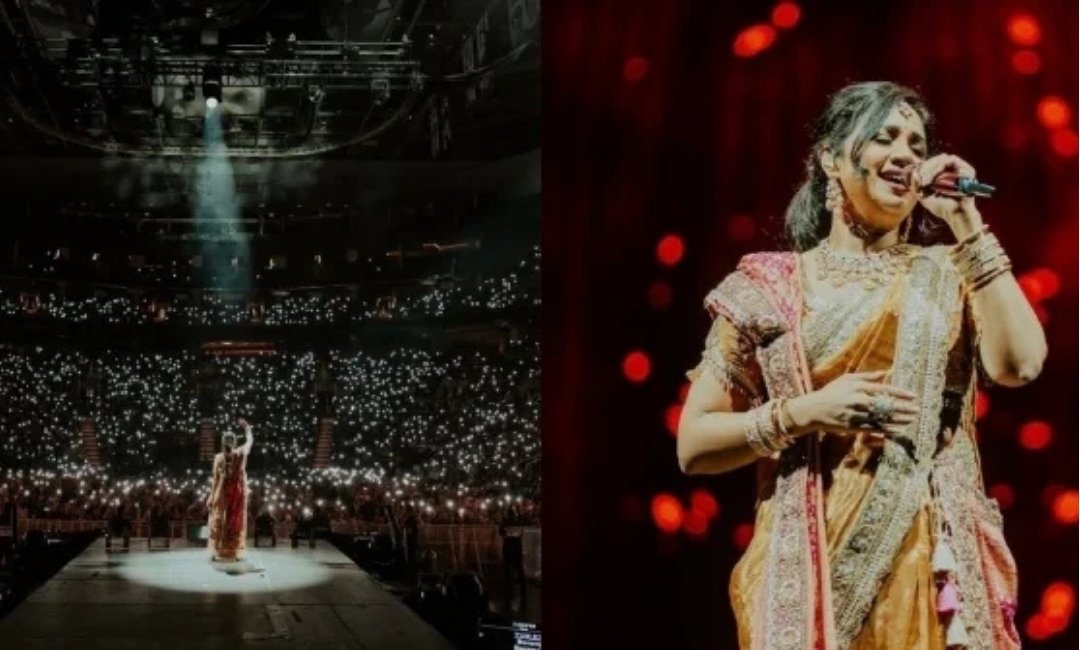 Toronto Fans Give Shreya Ghoshal A Night To Remember