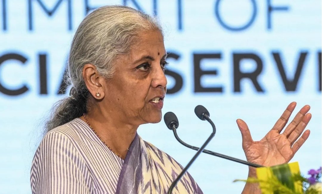 Sitharaman Meets Global CEOs, Seeks Investment In India