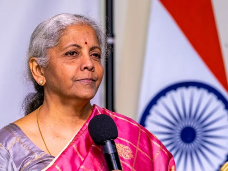 Sitharaman Says India Stands With US On G20 Growth Priorities