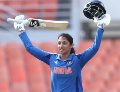 Smriti Mandhana Breaks Records, Hopes To Inspire More Girls To Play
