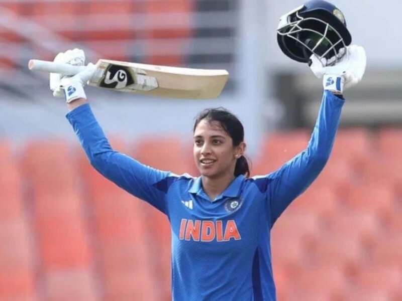 Smriti Mandhana Breaks Records, Hopes To Inspire More Girls To Play