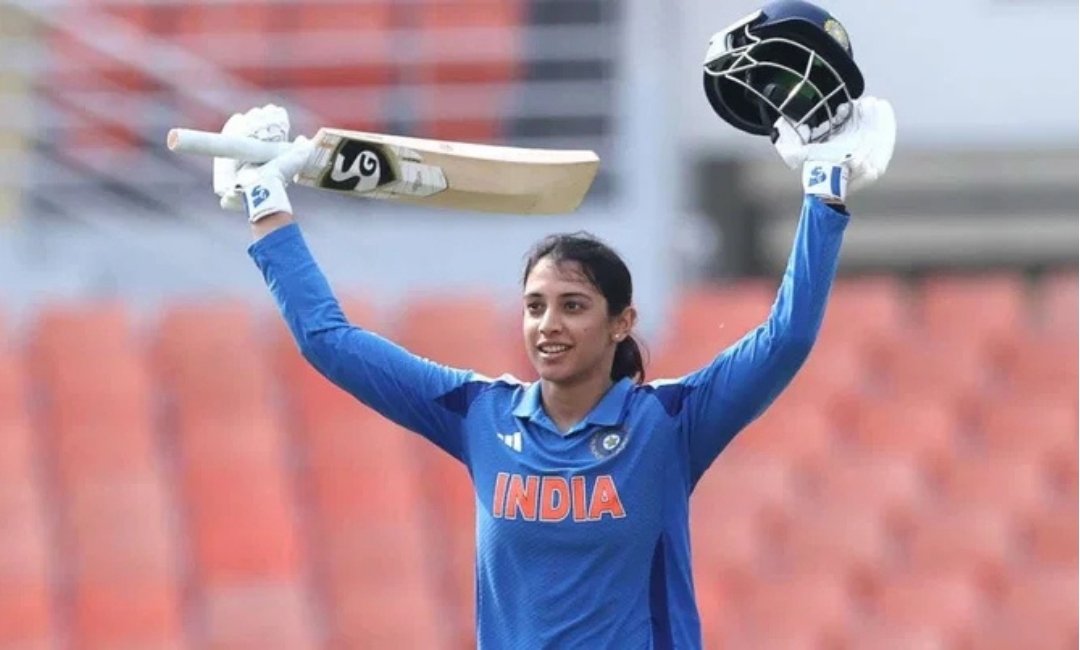 Smriti Mandhana Breaks Records, Hopes To Inspire More Girls To Play