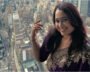 Sonalika Joshi Brings Traditional Elegance To New York In Purple Saree