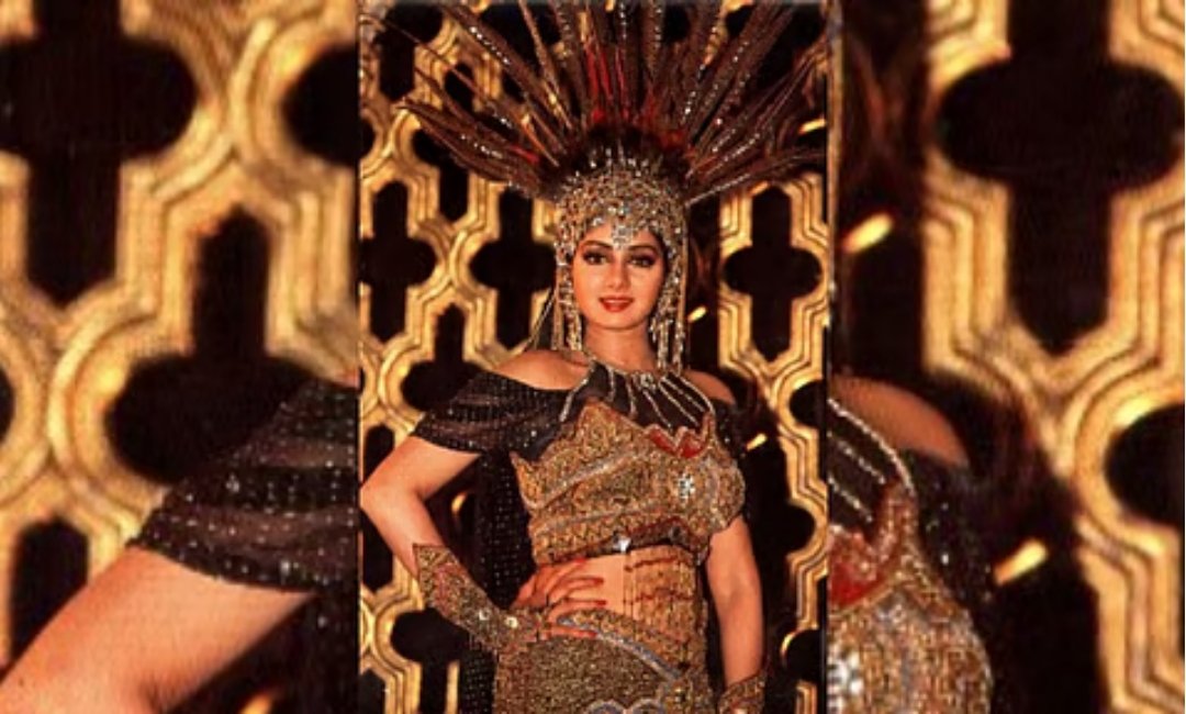 Eddie Murphy Inspired Sridevi’s Iconic ‘Roop Ki Rani’ Look