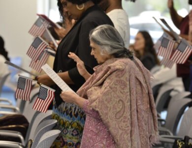 22 States Sue Trump Administration Over New Green Card Rule