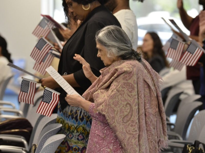 22 States Sue Trump Administration Over New Green Card Rule