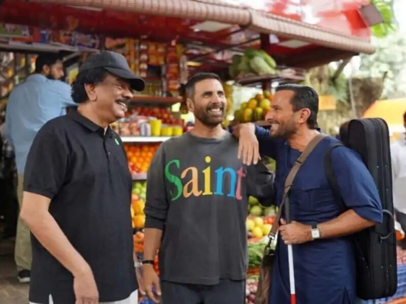 Saif Ali Khan Recalls Akshay Kumar’s Watch-Stealing Prank