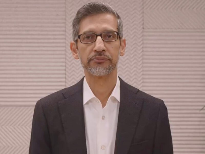 At IIT Kharagpur, Sundar Pichai Met His Wife And Began His Path To Google