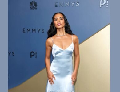 Supriya Ganesh Makes A Periwinkle Statement At The Emmys