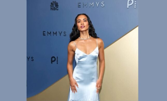Supriya Ganesh Makes A Periwinkle Statement At The Emmys