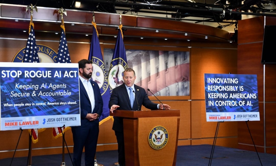 US Lawmakers Target Rogue AI With New Bipartisan Bill