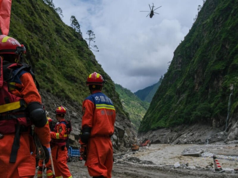 China’s Tibet Flood Secrecy Raises Questions Over Death Toll, Data