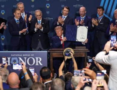 National Medal Of Honor Monument Coming After Trump Approves It