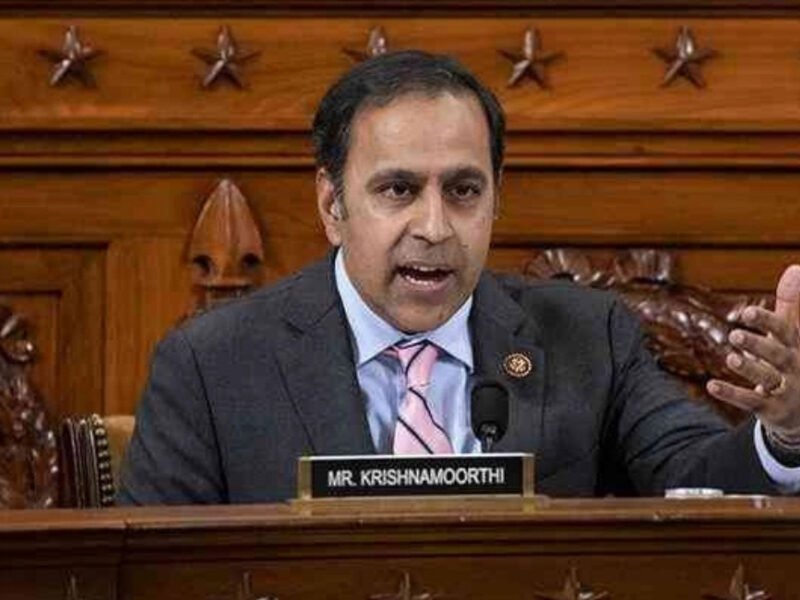 US Is Drifting As Trump Policies Push Partners Away, Says Raja Krishnamoorthi