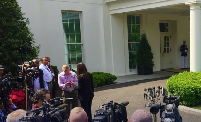 In A Rare Joint Step, Fox, ABC, CBS, CNN, NBC Halt Trump Pool Coverage