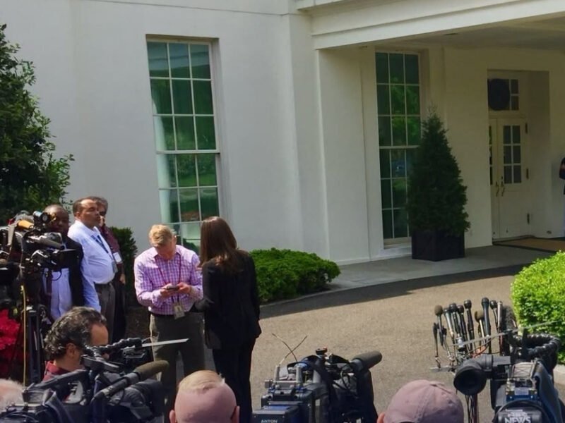 In A Rare Joint Step, Fox, ABC, CBS, CNN, NBC Halt Trump Pool Coverage