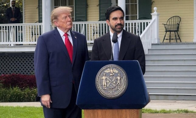 Trump Visits Gracie Mansion, Praises Mamdani As Mayor Focuses On New York