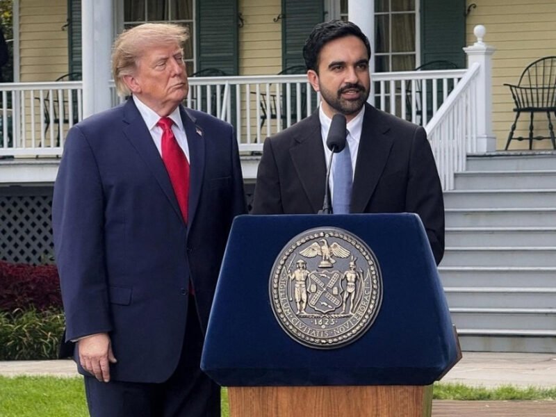 Trump Visits Gracie Mansion, Praises Mamdani As Mayor Focuses On New York