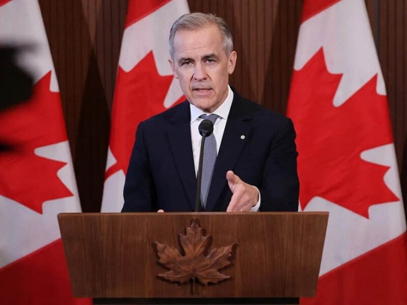 Stunning: With Trump's Rhetoric Carney Says Canada Considered Risk Of US Invasion