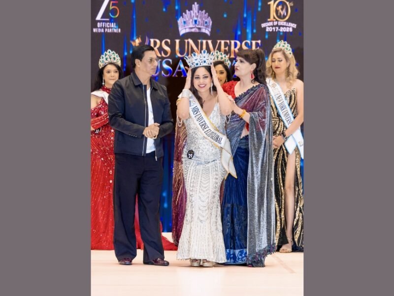 South Florida’s Priya Alavadi Crowned Mrs. Universe Elite Global