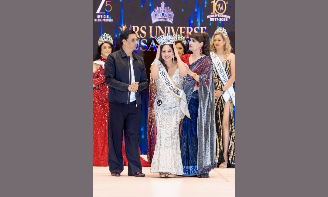 South Florida’s Priya Alavadi Crowned Mrs. Universe Elite Global