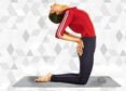 Half Camel Posture -Ardha Ustrasana Helps Blood Flow