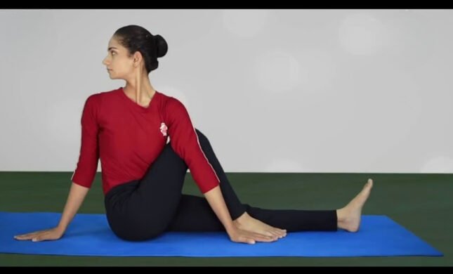 Spinal Twist Posture - Vakrāsana