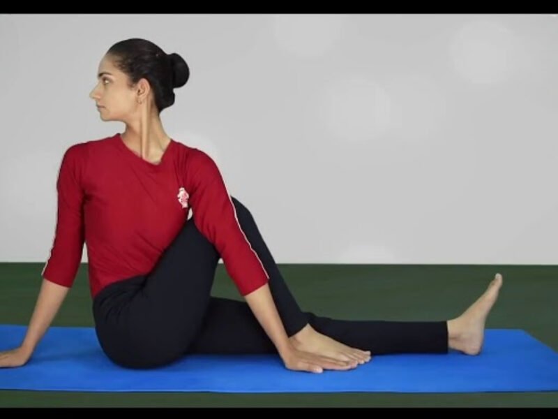 Spinal Twist Posture - Vakrāsana