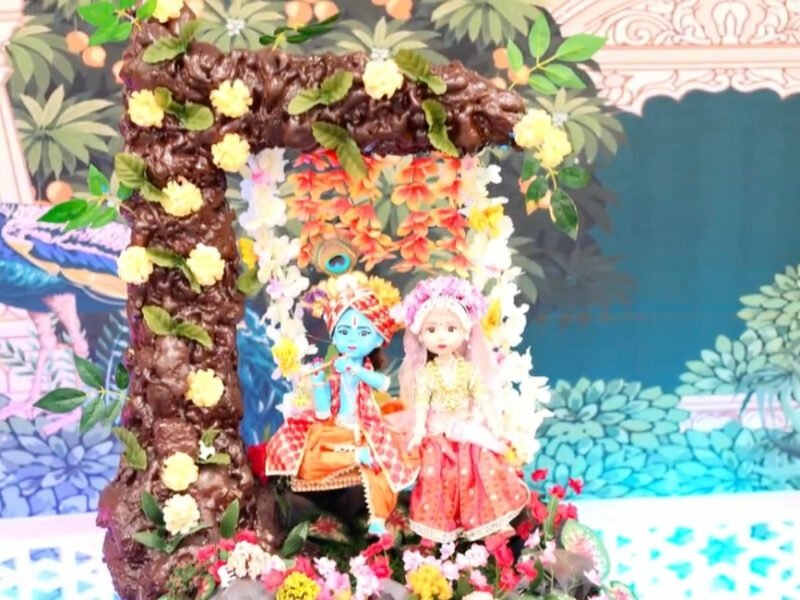Bay Area Devotees Gather In Mountain House For Vibrant Janmashtami Celebration