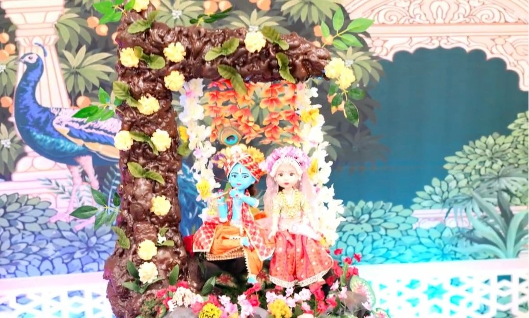 Bay Area Devotees Gather In Mountain House For Vibrant Janmashtami Celebration