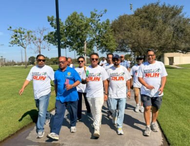 LA Consulate’s Viksit Bharat Run Draws Participation From Several Hundred