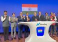 Vinay Kwatra Rings Nasdaq Bell To Celebrate India-US Partnership
