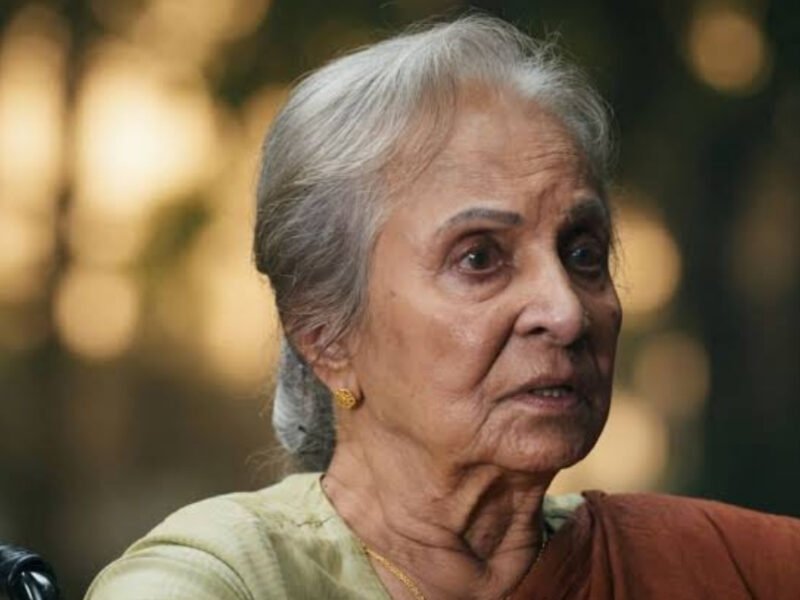 Waheeda Rehman Returns To Screen As Gandhi’s Mother In New Drama