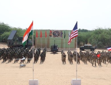 India, US Begin 'Yudh Abhyas' With Focus On Drones, Mountain Warfare.