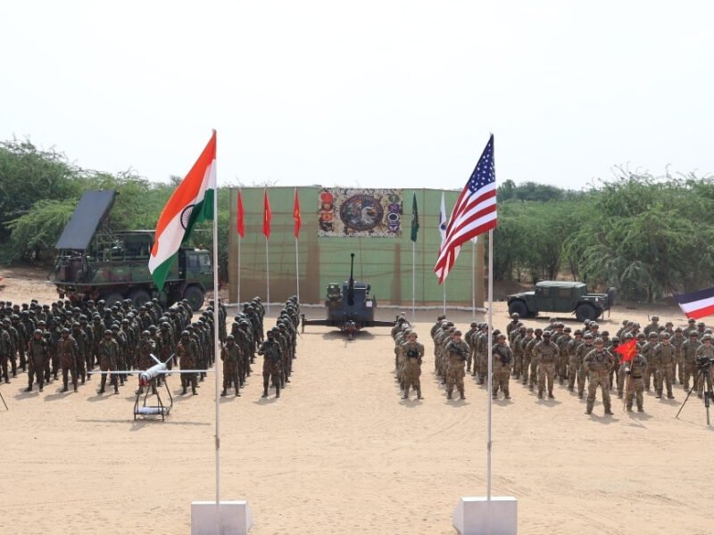 India, US Begin 'Yudh Abhyas' With Focus On Drones, Mountain Warfare.