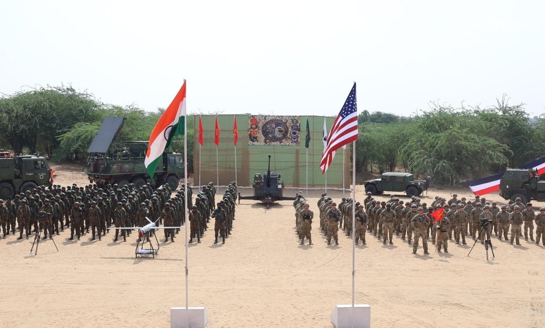 India, US Begin 'Yudh Abhyas' With Focus On Drones, Mountain Warfare.