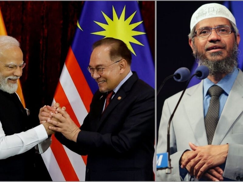 Zakir Naik Extradition Comes Up In Modi-Anwar Talks