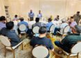 AIA, SEWA International Hold Bay Area Gathering For Nepal Flood Victims