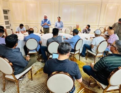 AIA, SEWA International Hold Bay Area Gathering For Nepal Flood Victims