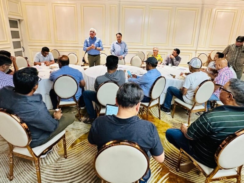 AIA, SEWA International Hold Bay Area Gathering For Nepal Flood Victims