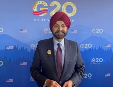 World Bank Chief Ajay Banga Sees India’s Growth Going Beyond 8%